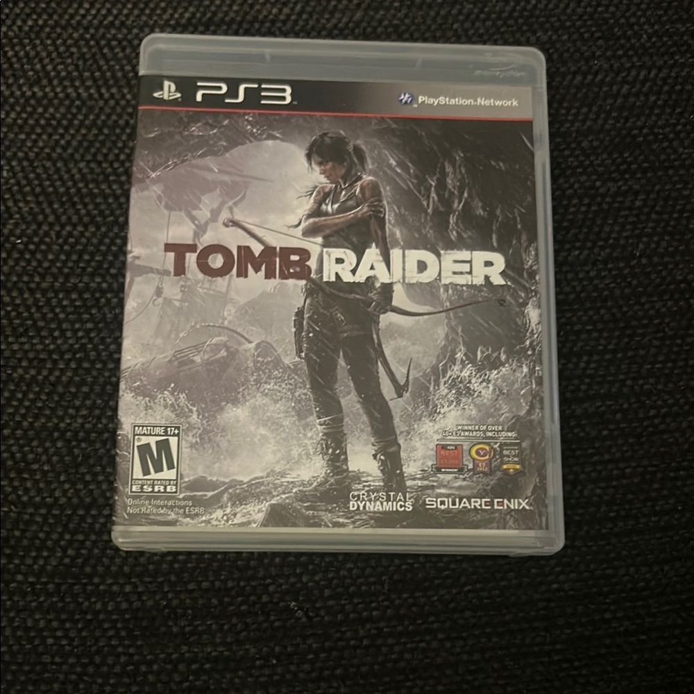 Tomb Raider PS3 Game